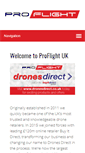 Mobile Screenshot of proflightuk.co.uk